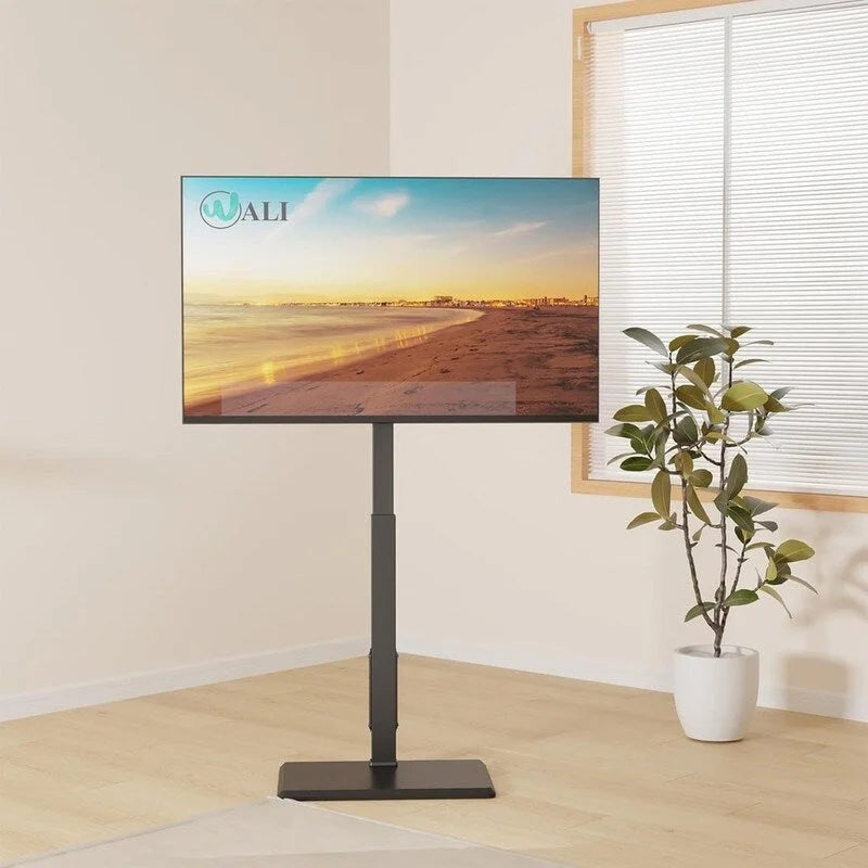 Mobile TV da pavimento con presa di corrente integrata