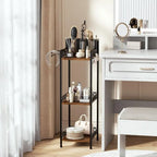Organizer scaffale bagno a 3 ripiani - 11.42P x 9.85L x 32.68A