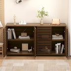 Credenza con ante in legno massello