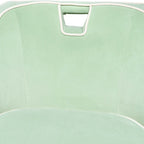 Poltrona d'Appoggio Moderna Imbottita Bicolore - 71 x 76 x 79 cm
