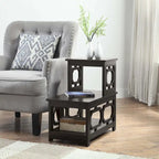 Tavolino da salotto a 2 livelli