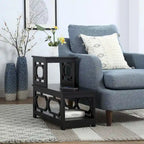 Tavolino da salotto a 2 livelli