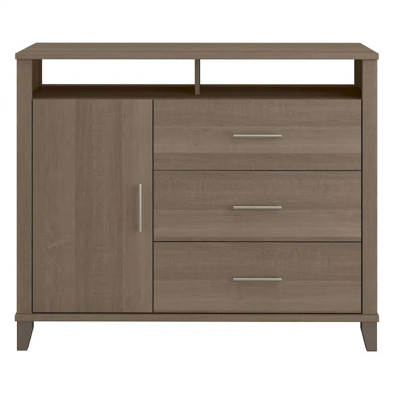 Mobile TV Alto con Contenitore