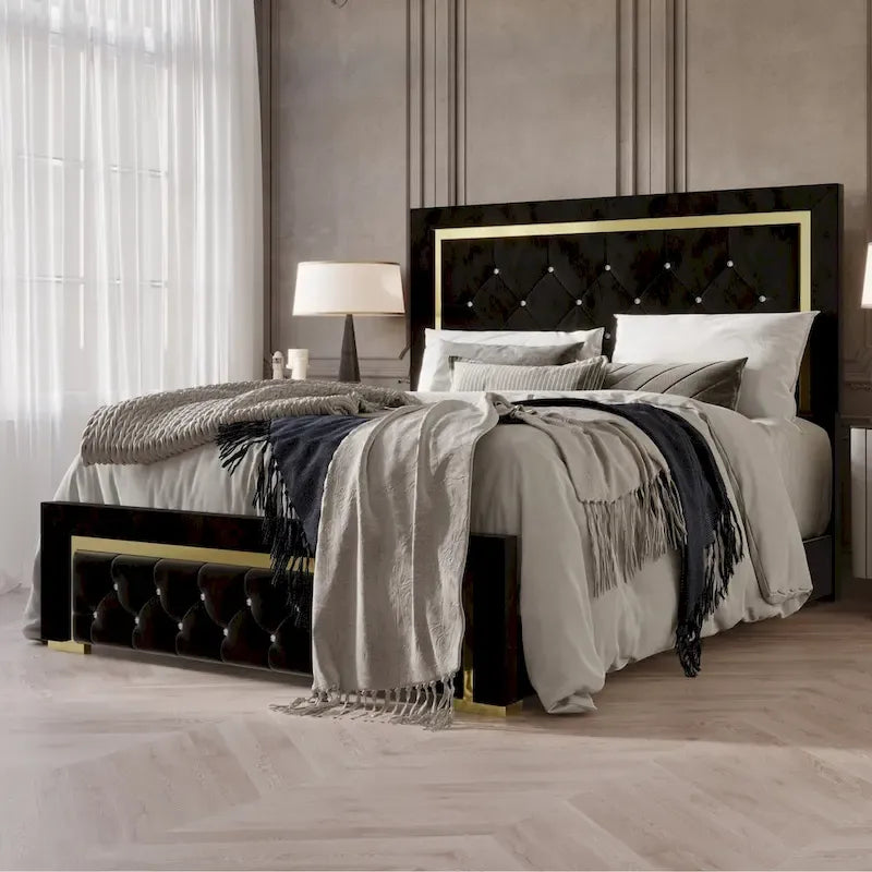Letto a pannelli
