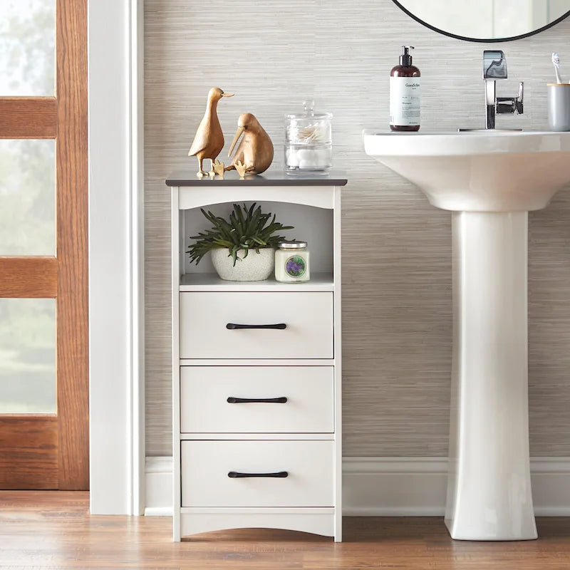 Mobile Bagno a 3 Cassetti