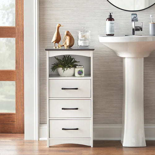  Dalton 3-Drawer Bathroom Cabinet