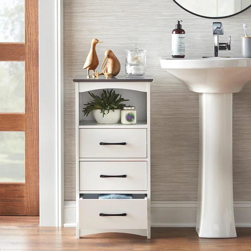 Mobile Bagno a 3 Cassetti