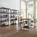 Myra Vintage Industrial Modern 3-piece Desk and 40-inch Bookcase Set by 