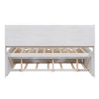 Letto a cassetti "Captain" in legno, matrimoniale