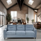 Divani Comodi con Struttura e Piedi in Legno