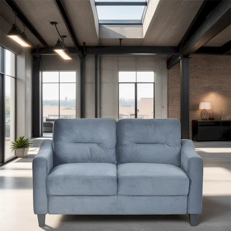 Divani Comodi con Struttura e Piedi in Legno