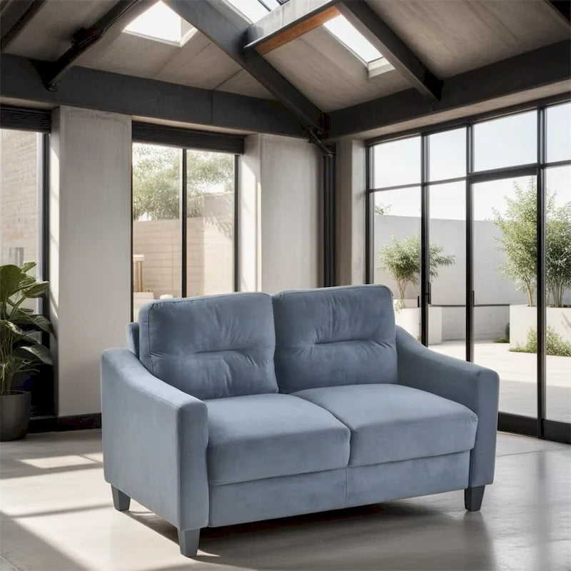 Divani Comodi con Struttura e Piedi in Legno