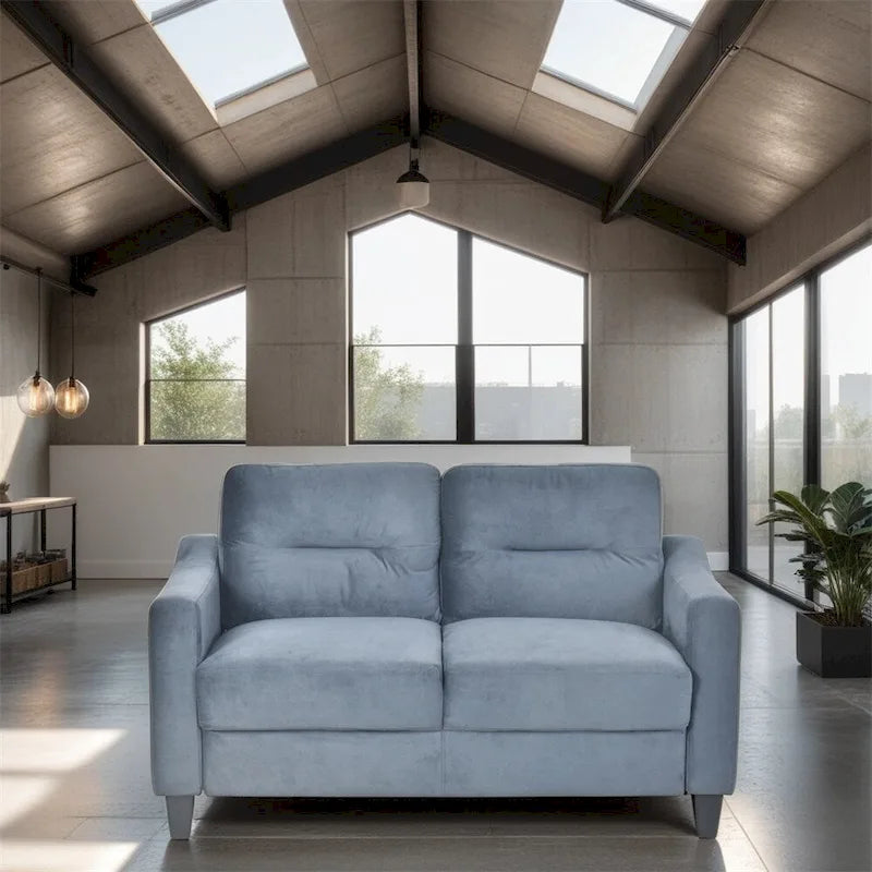 Divani Comodi con Struttura e Piedi in Legno