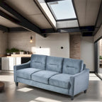 Divani Comodi con Struttura e Piedi in Legno