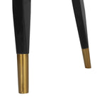 Sedia da pranzo in rattan intrecciato con schienale in canna e seduta imbottita