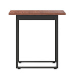 Tavolo da conferenza commerciale con piano in laminato e base a U