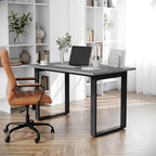 Tavolo da conferenza commerciale con piano in laminato e base a U