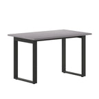 Tavolo da conferenza commerciale con piano in laminato e base a U