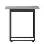 Tavolo da conferenza commerciale con piano in laminato e base a U