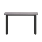 Tavolo da conferenza commerciale con piano in laminato e base a U